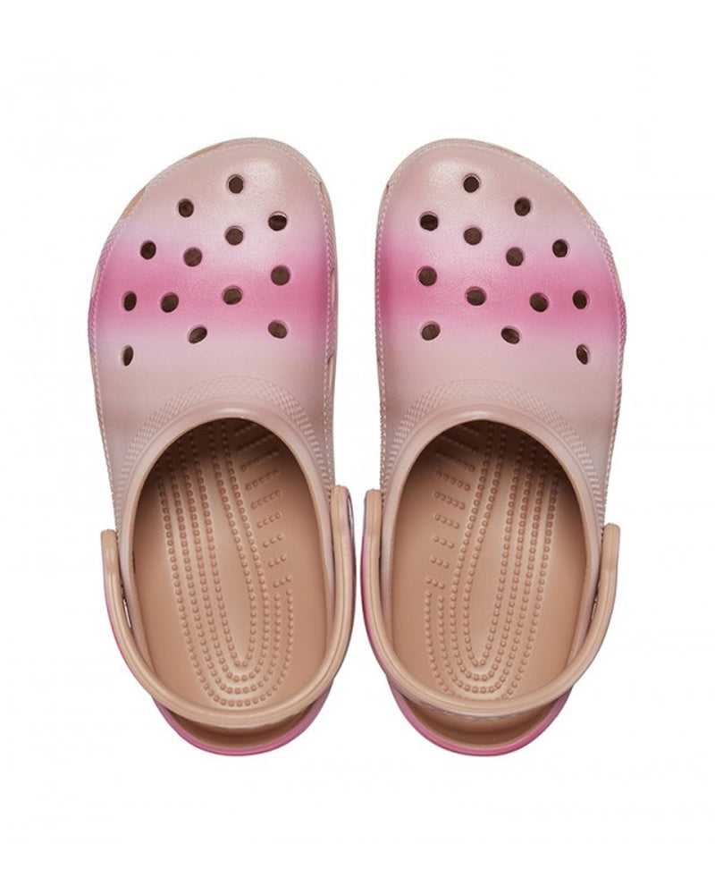 Classic-Clog-Unisex Adult-Cork/Multi-208981-2CD