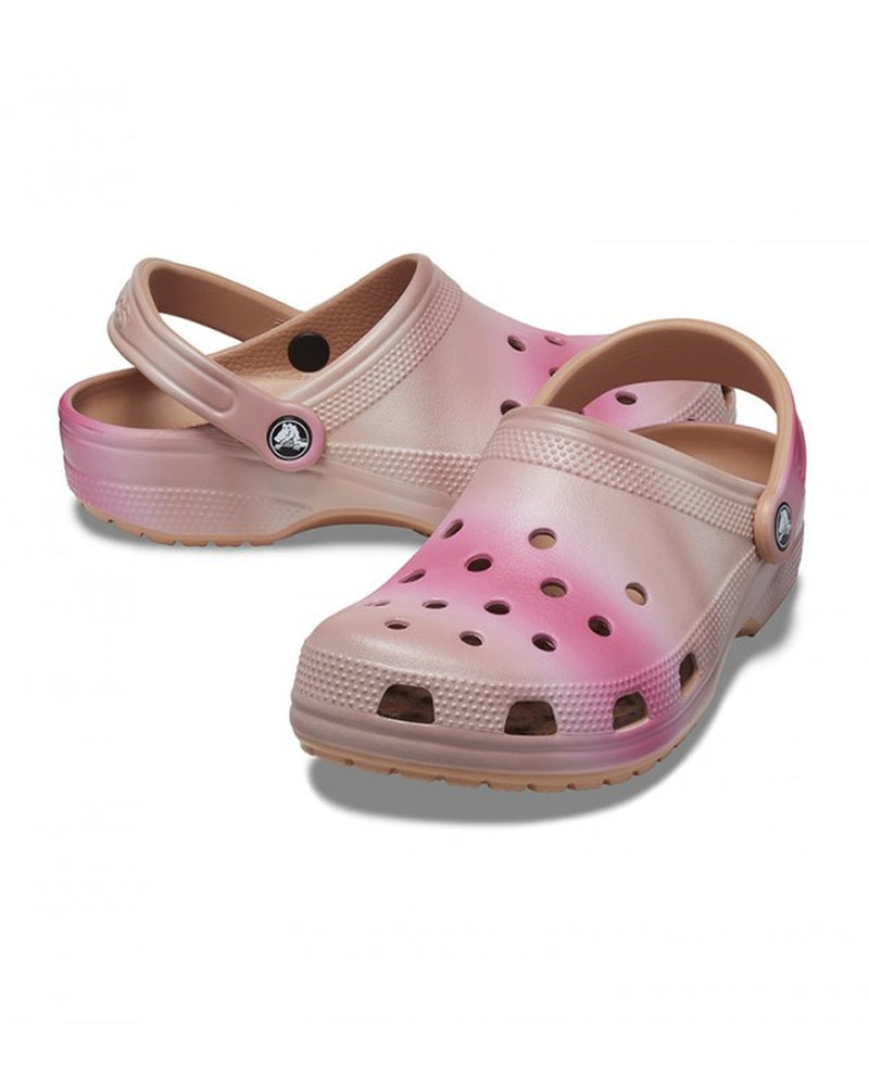 Classic-Clog-Unisex Adult-Cork/Multi-208981-2CD