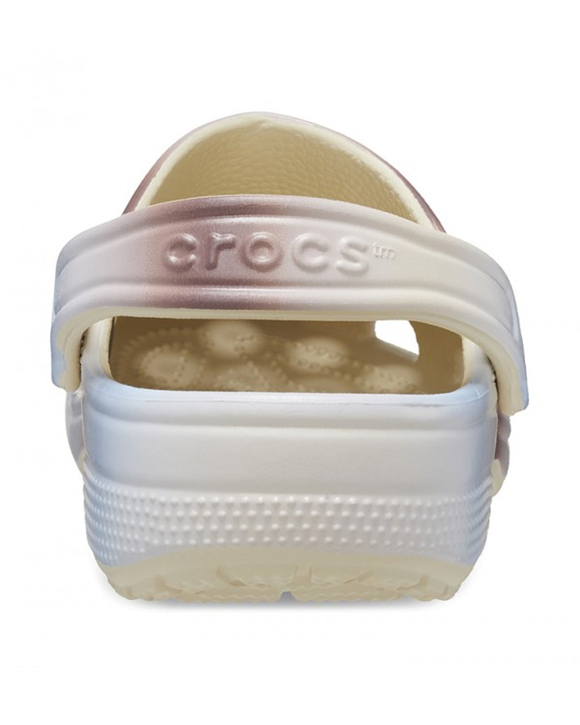 Unisex Adult-Crocs-Classic Clog 208981-2Y3 Bone/Multi-UK-10