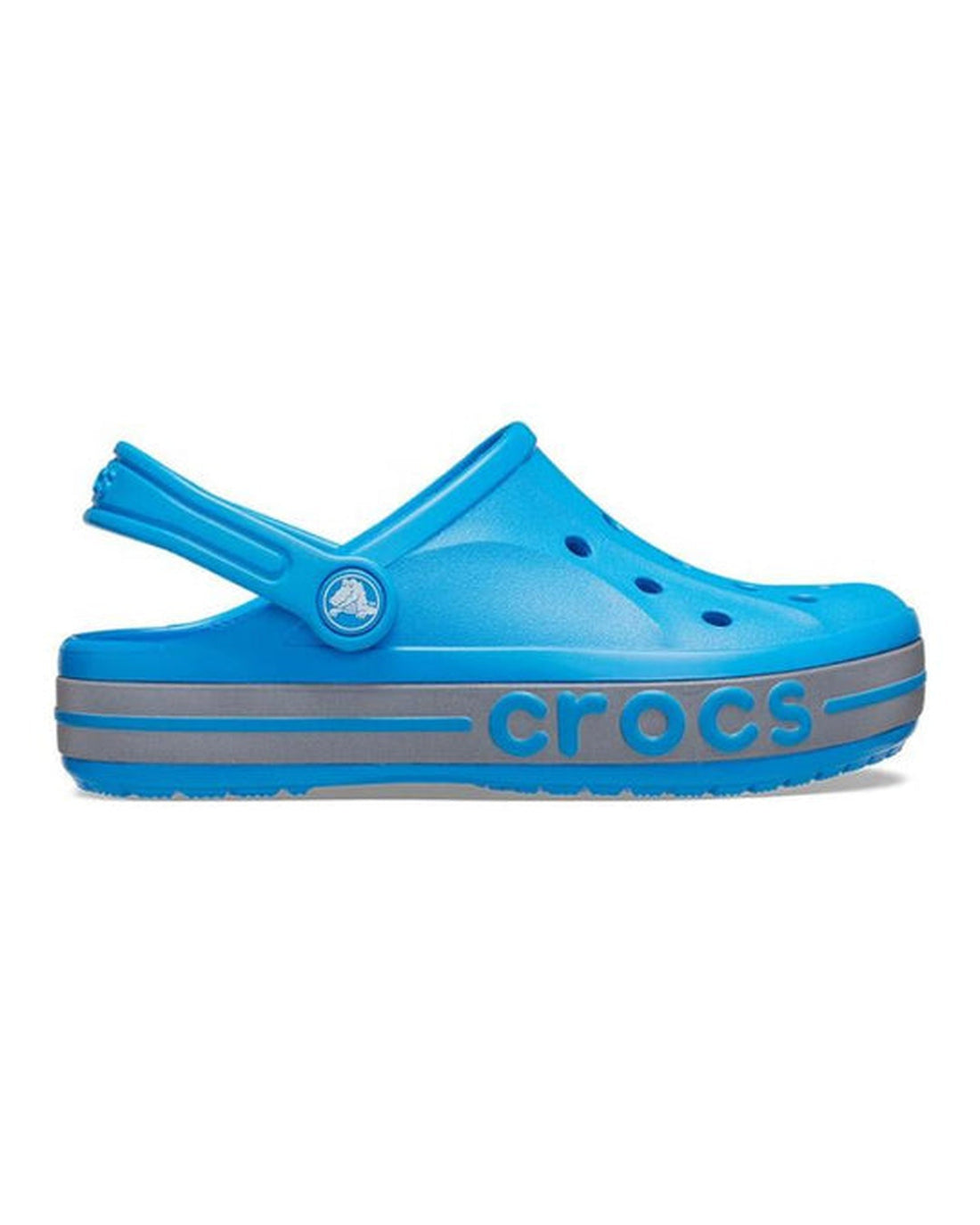 Crocs Bayaband Clog — Boys, Ocean (209213-456)