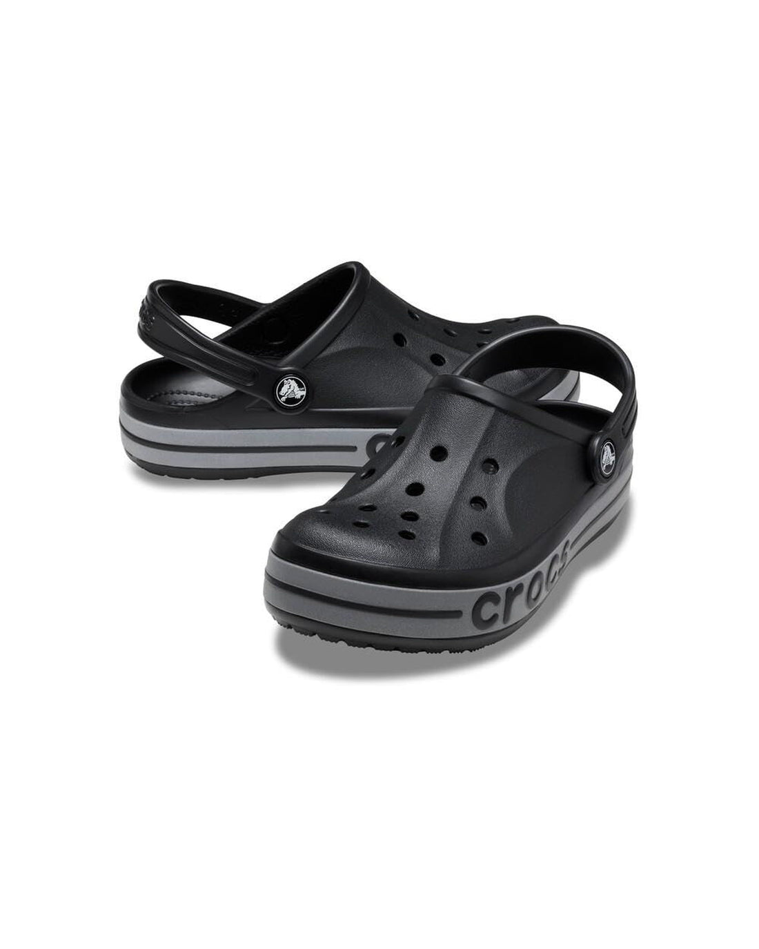 Crocs-Kids Bayaband Clog 209214-001 Black-4 Years - 15.7 Cm