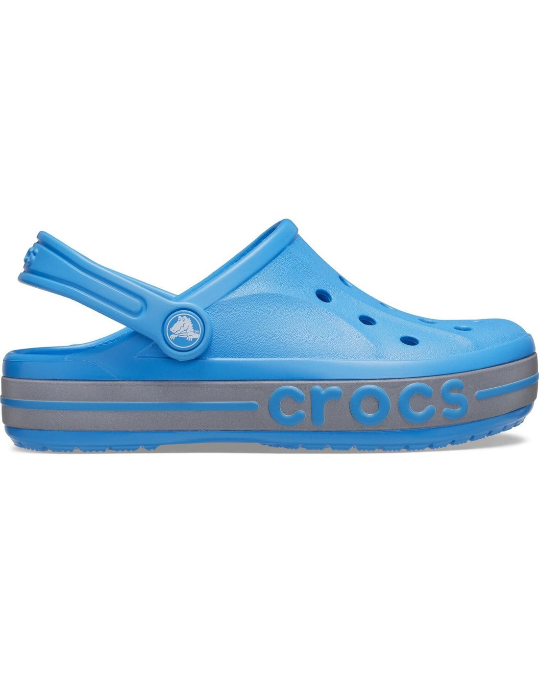 Crocs-Kids Bayaband Clog 209214-456 Ocean-3 Years - 14 Cm