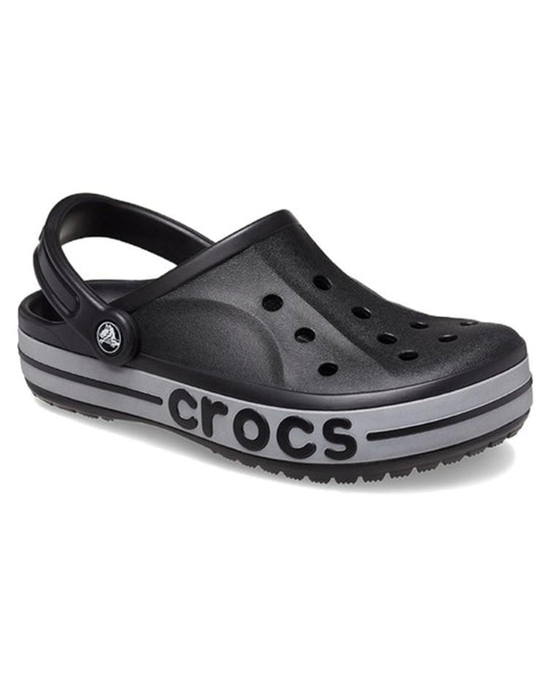 Unisex Adult-Crocs-Bayaband Clog 209242-001 Black-UK-10