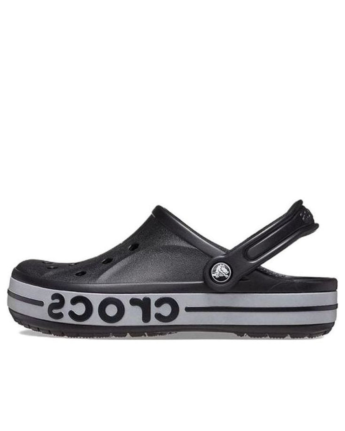 Unisex Adult-Crocs-Bayaband Clog 209242-001 Black-UK-10