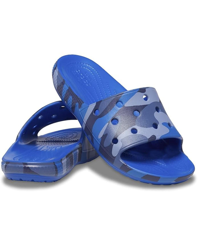 Classic-Slide-Unisex Adult-Blue Bolt/Multi-209266-4LB
