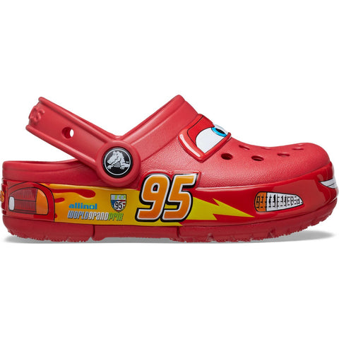 Crocs Clog — Boys, Red (209381)