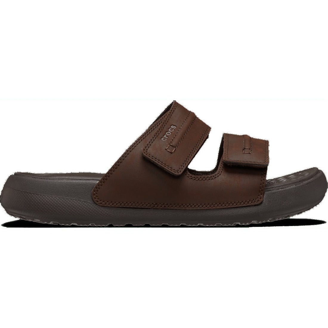 Crocs Yukon Vista LR Sandal — Espresso (209396-206)