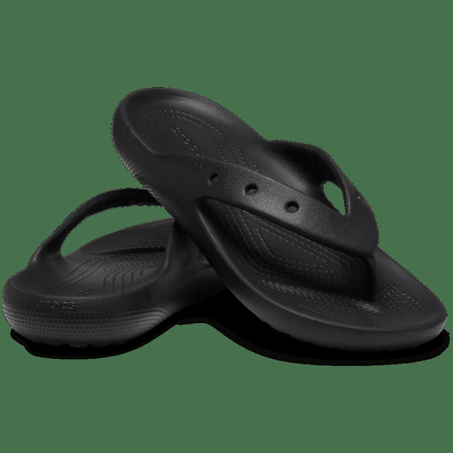 Crocs Classic Flip V2 — Black