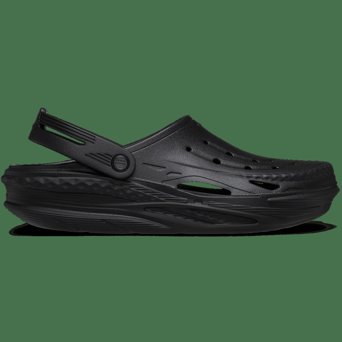 Crocs Clog — Men, Black (209501)