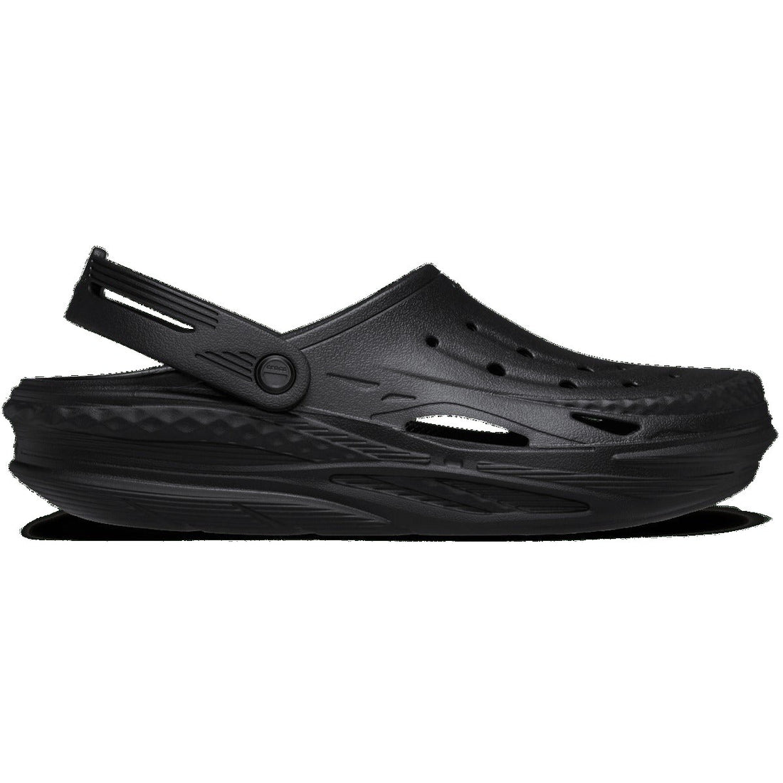 Crocs Clog — Men, Black (209501)