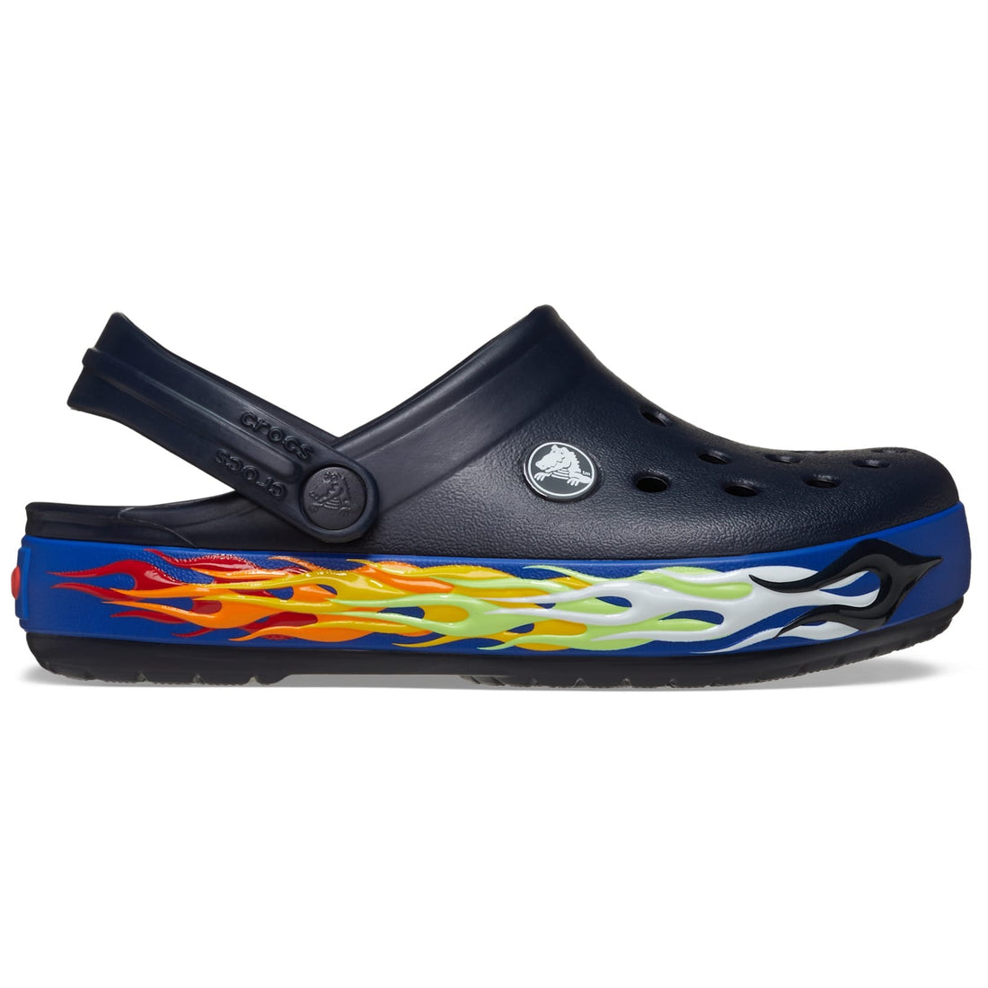 Crocs Clog — Toddlers, Deep Navy