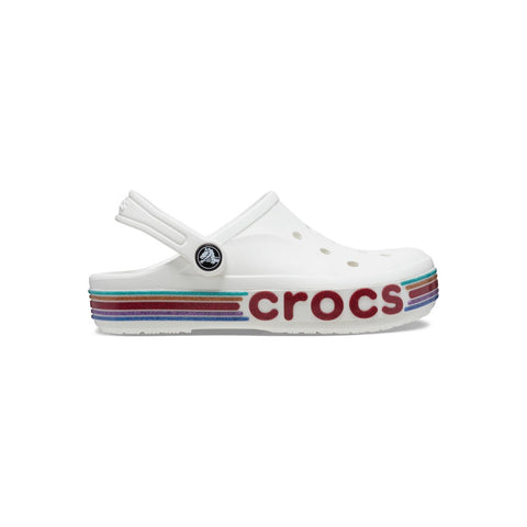 Crocs Clog — Boys, White