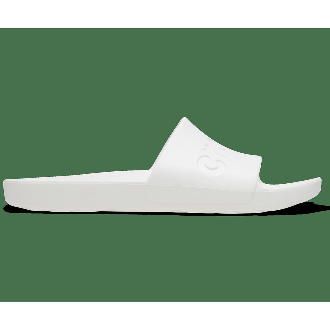 Crocs Slide — White (210088-100)