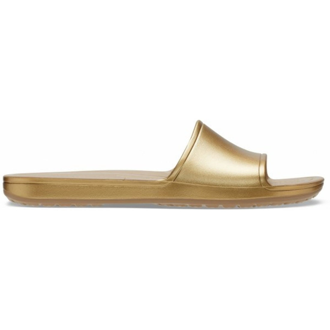 Crocs Slide — Women, Gold