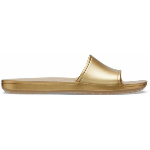 Crocs Slide — Women, Gold