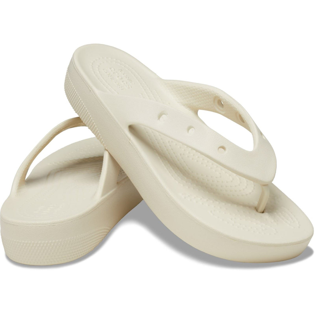 Crocs ClscPltfrmFlip — Bone (207714)