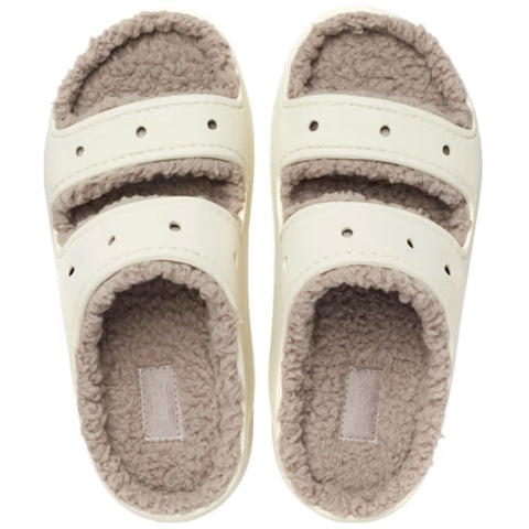 Classic-Sandal-Unisex Adult-Bone/Mushroom-207446-2YC