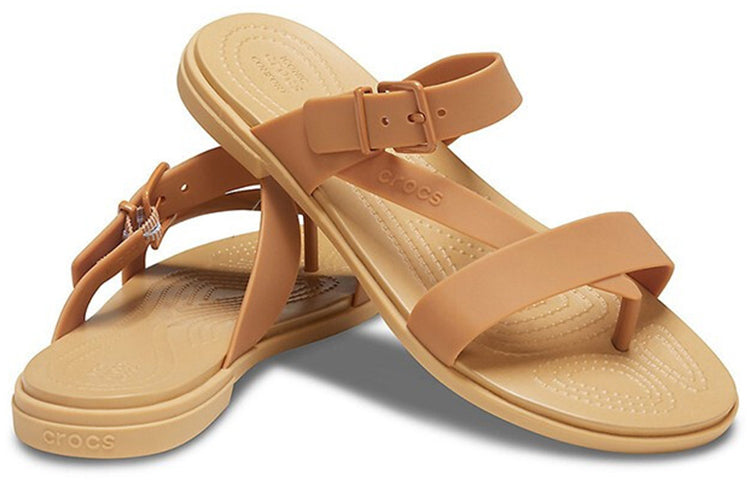 Tulum-Flip-Women-Dark Gold/Tan-206108-2UF