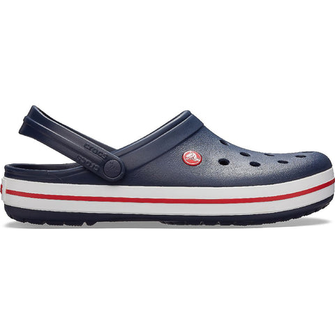 Crocband-Clog-Unisex Adult-Navy/Red-11016-485