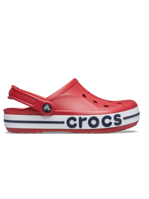 Crocs Bayaband Clog — Men, Pepper/Navy (205089-6HC)
