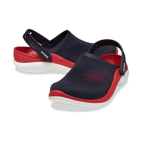 Literide-Clog-Unisex Adult-Navy/Pepper-206708-4CC
