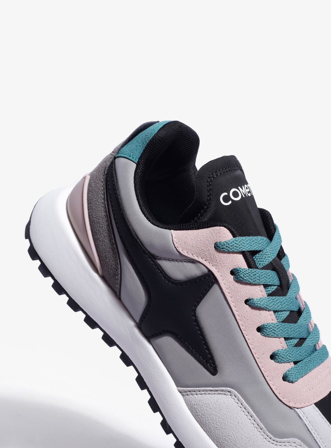 COMET-DELTA LOW TOP SNEAKER MULTI GREY PINK