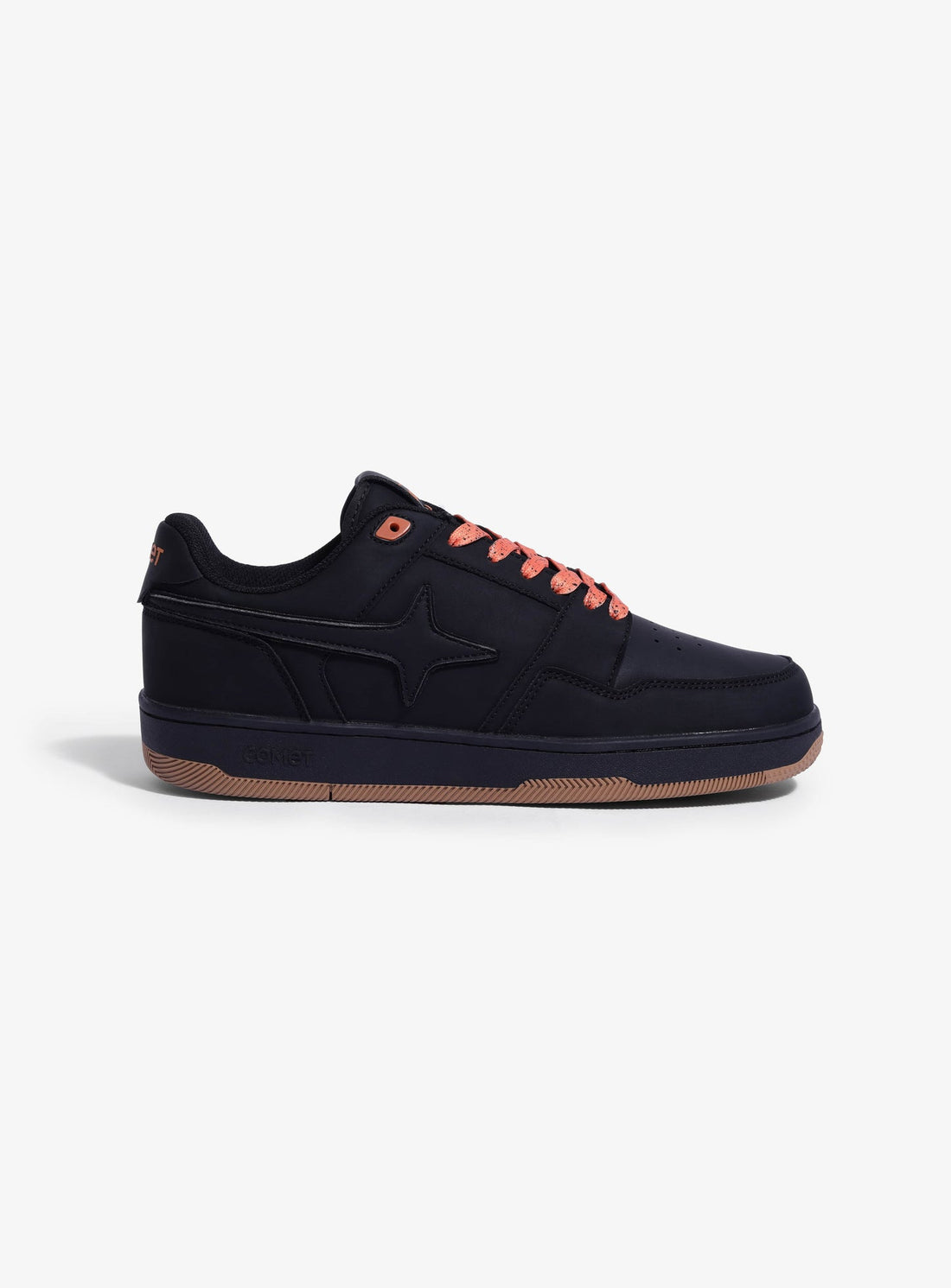 COMET-LOW TOP SNEAKER BLACK