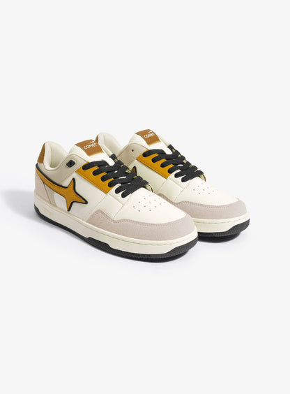 COMET-LOW TOP SNEAKER CAMEL BEIGE