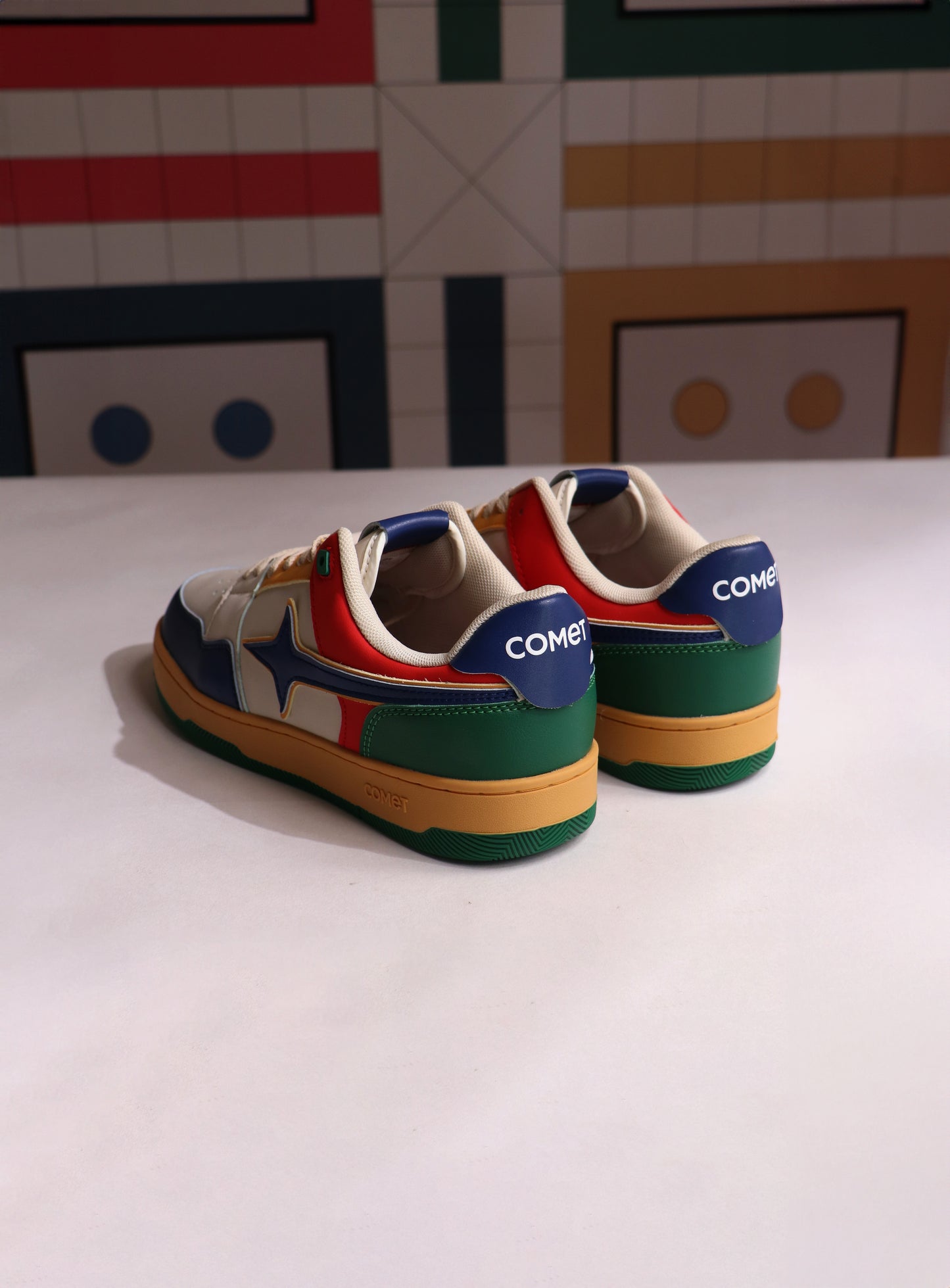 COMET-LOW TOP SNEAKER LUDO