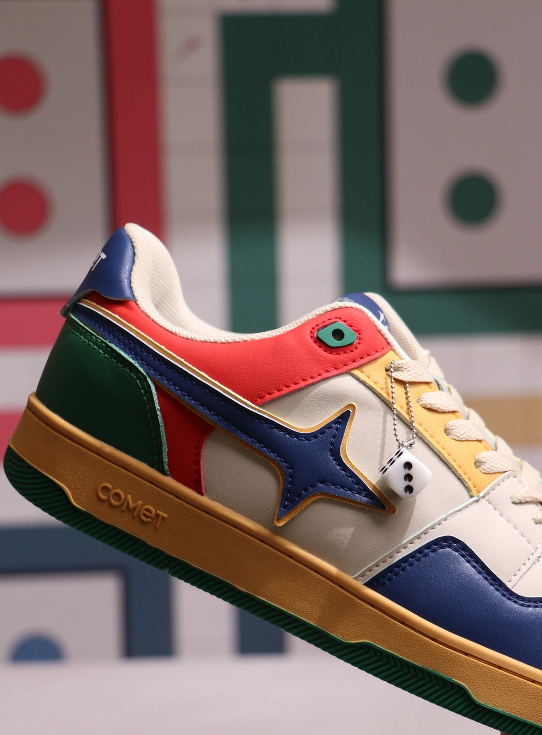 COMET-LOW TOP SNEAKER LUDO