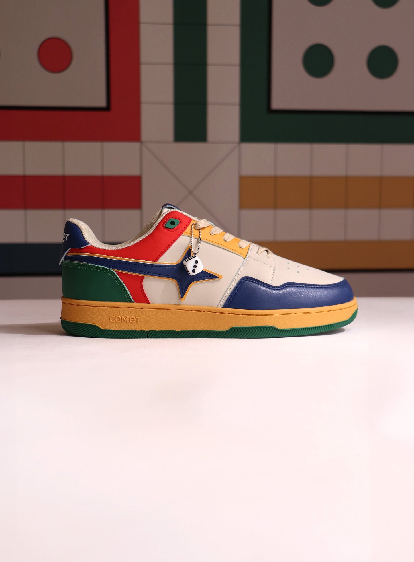 COMET-LOW TOP SNEAKER LUDO