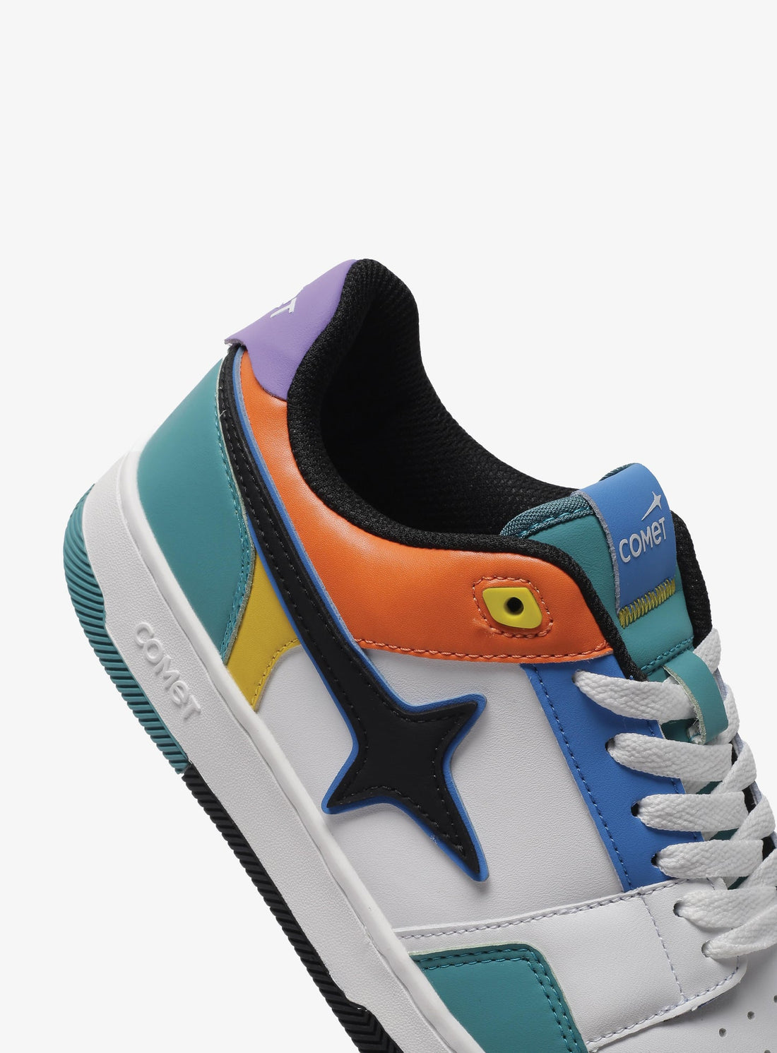 COMET-LOW TOP SNEAKER MULTI TEAL