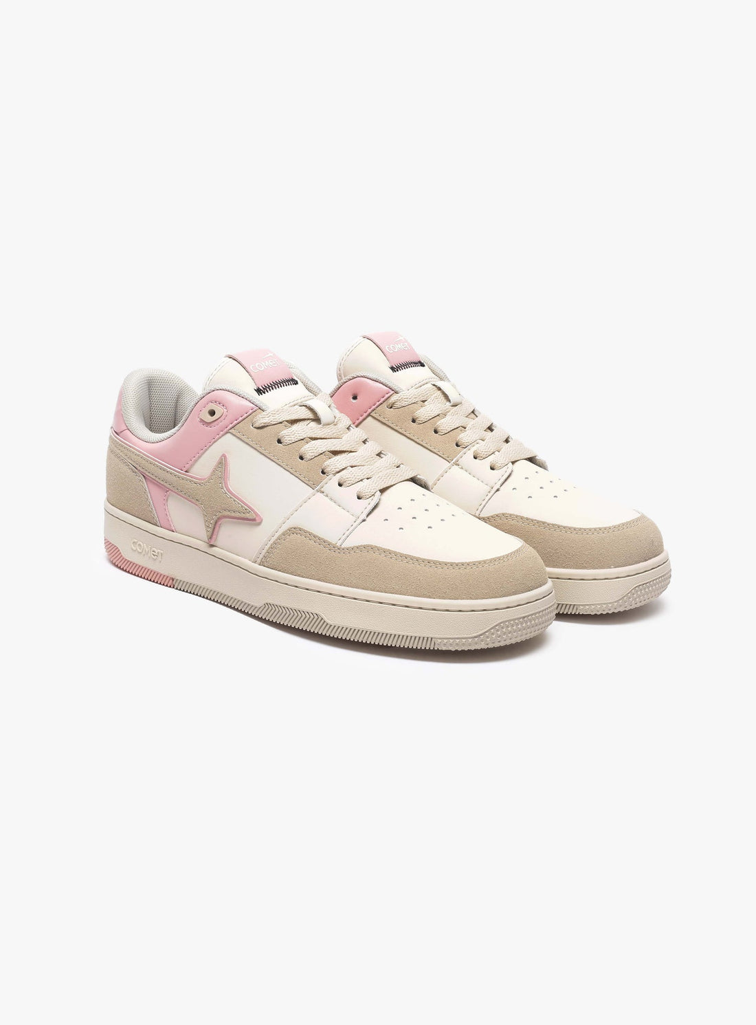 COMET-LOW TOP SNEAKER PINK BEIGE