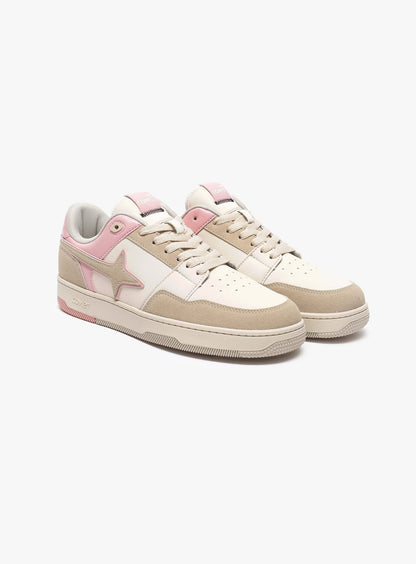 COMET-LOW TOP SNEAKER PINK BEIGE