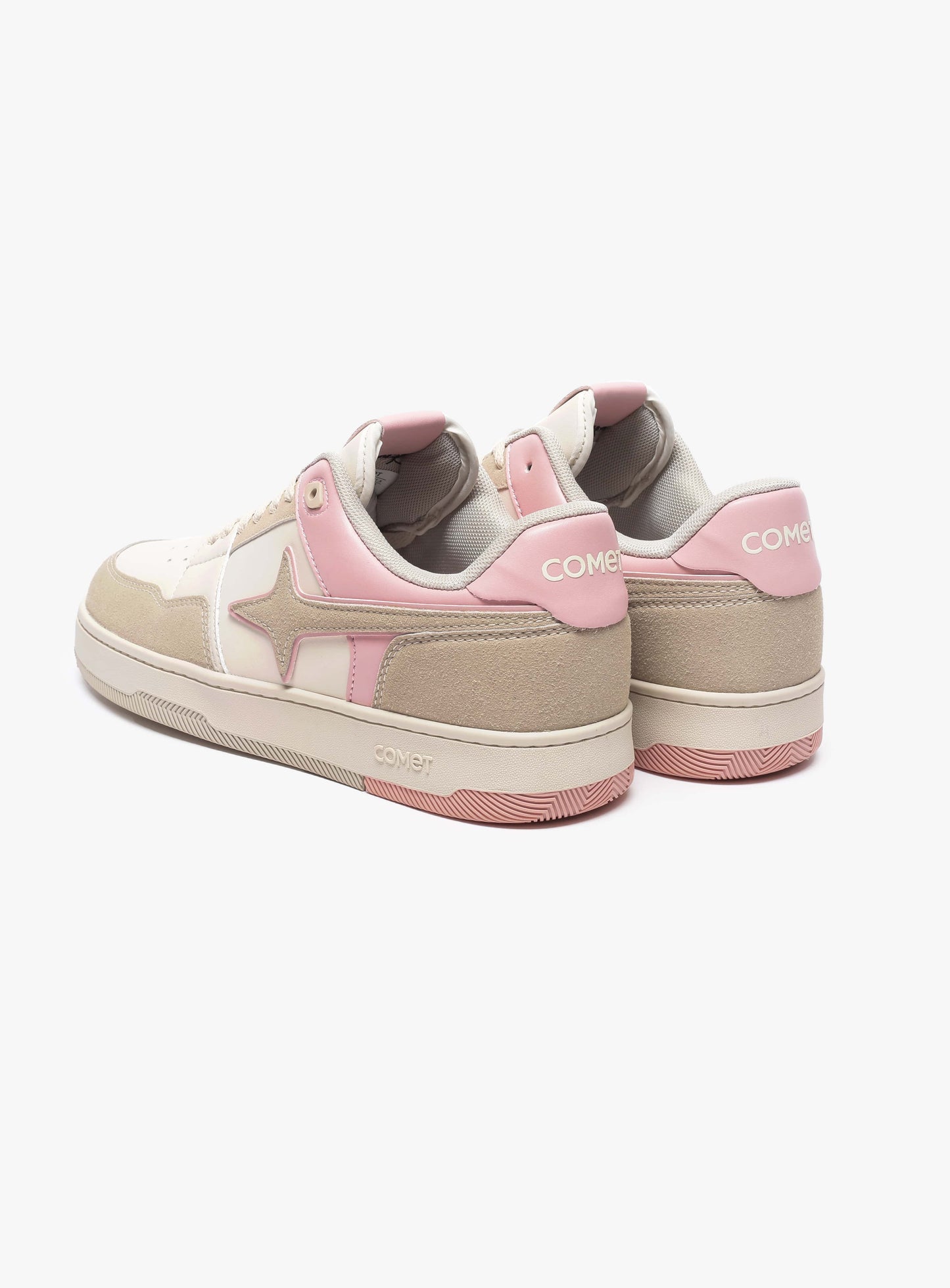 COMET-LOW TOP SNEAKER PINK BEIGE