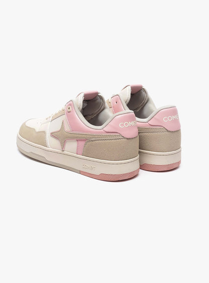 COMET-LOW TOP SNEAKER PINK BEIGE