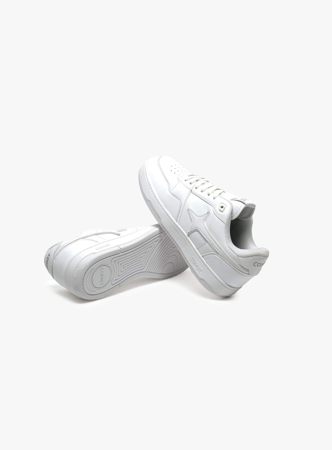 COMET-LOW TOP SNEAKER WHITE