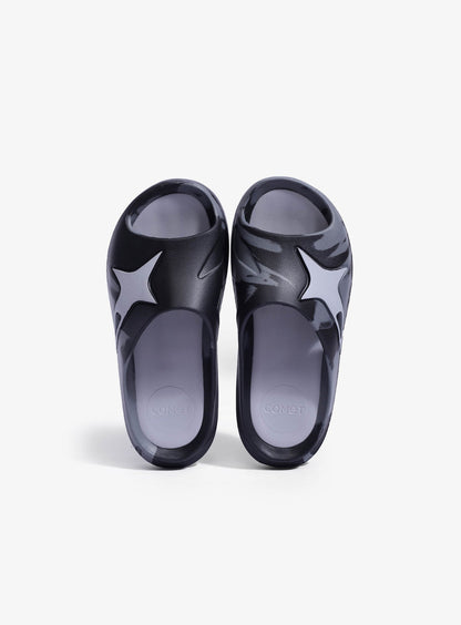COMET-SLIDES BLACK CAMO
