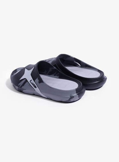 COMET-SLIDES BLACK CAMO