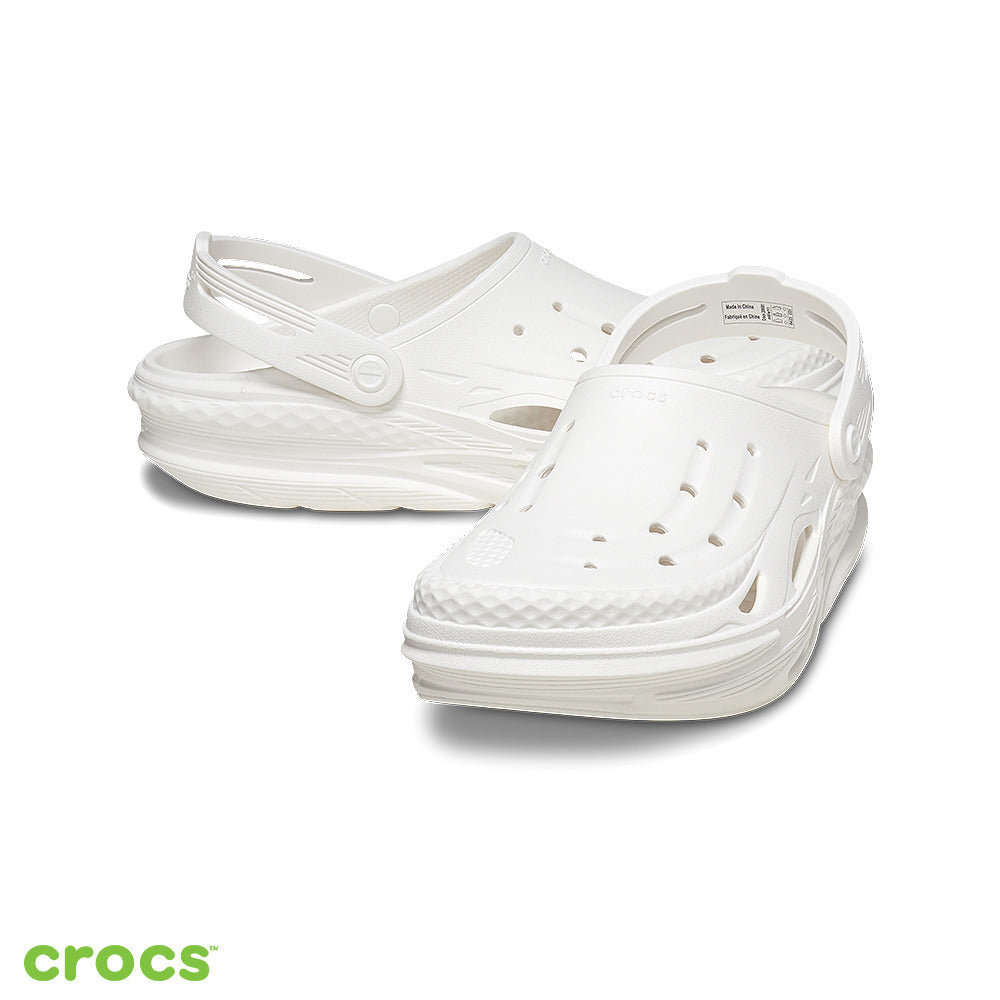 Crocs Clog — Men, White (209501-100)