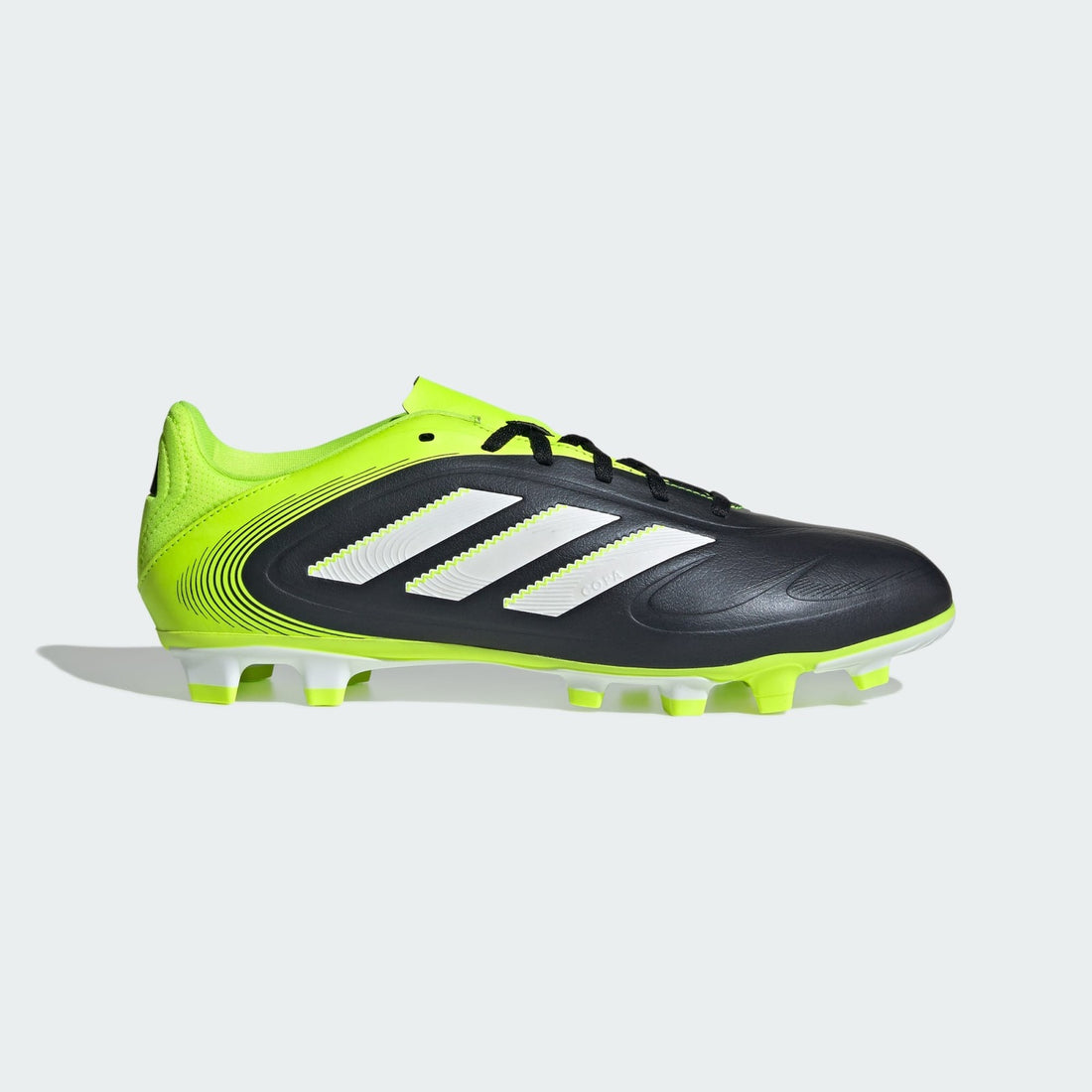 Adidas Copa Pure 3 Club FxG Core Black/Cloud White/Lucid Lemon