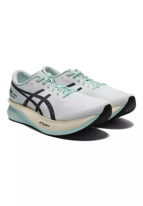 Asics S4+ Yogiri — Men, White/Black (1013A158.100)