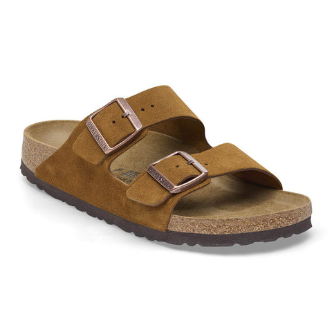 Birkenstock Arizona Suede Leather Mink