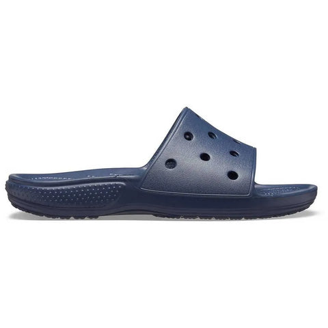 Crocs Classic Slide — Men, Navy (206121-410)