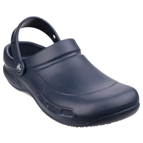 Crocs Bistro Clog — Men, Navy (10075-410)