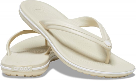 Crocband-Flip-Unisex Adult-Bone-11033-2Y2