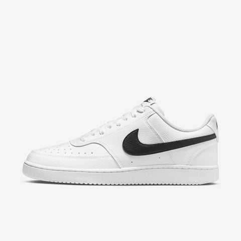 Nike Court Vision Low Next Nature White/Black/White