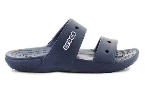 Crocs Classic Sandal — Men, Navy (206761-410)